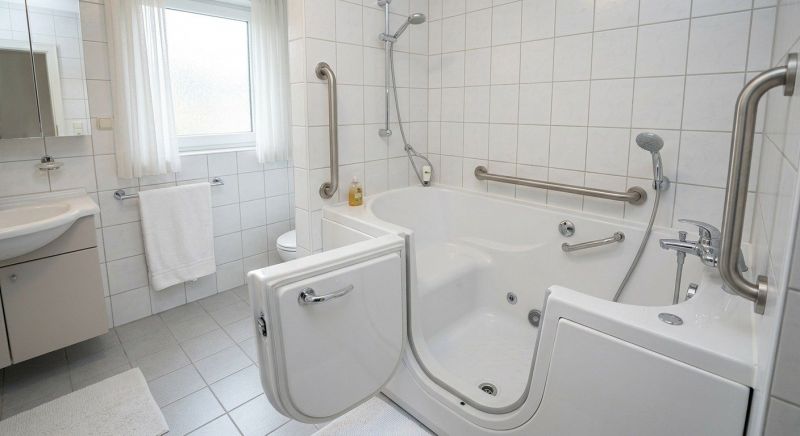 Cost of Senior Tub Installation in Winter Springs, FL